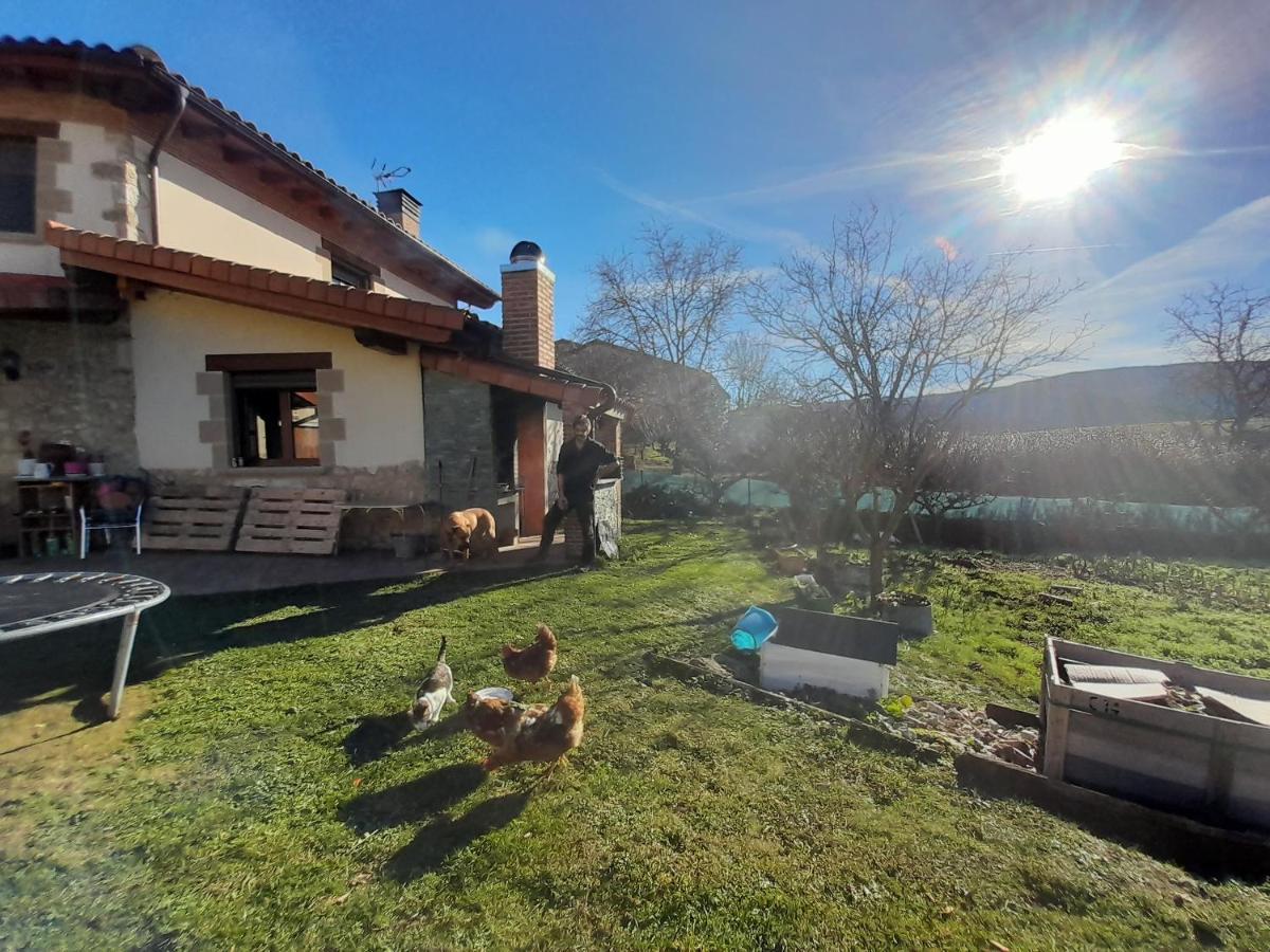 Maitia Villa Larraona Eksteriør bilde