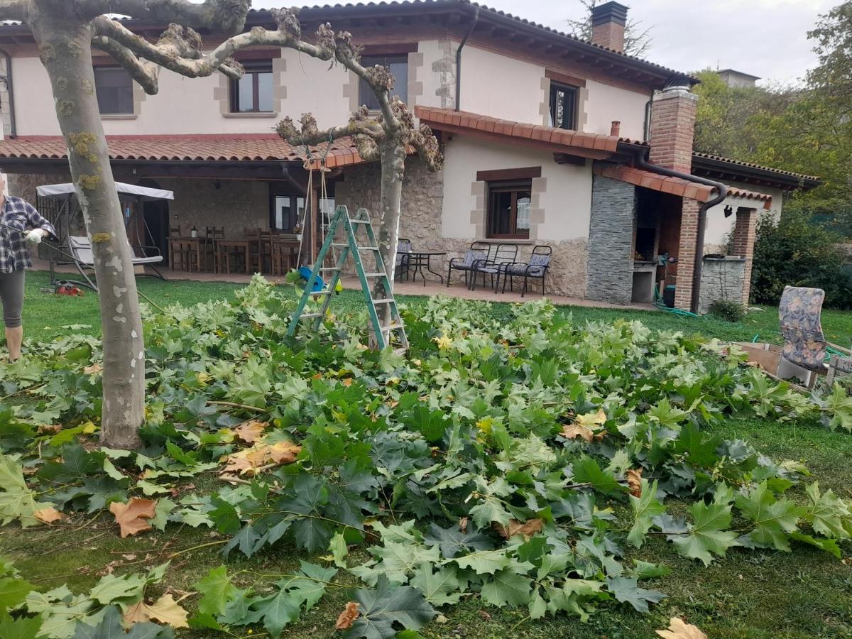 Maitia Villa Larraona Eksteriør bilde