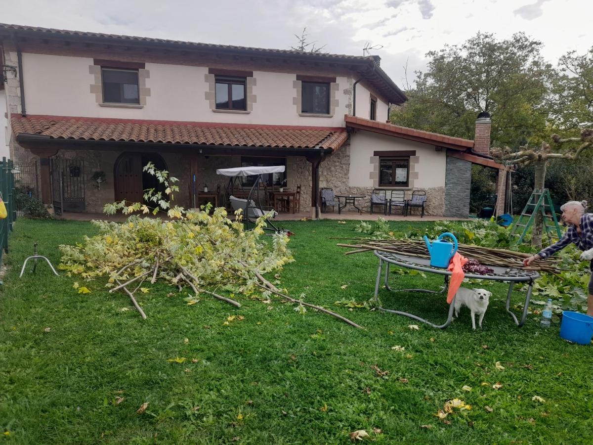 Maitia Villa Larraona Eksteriør bilde